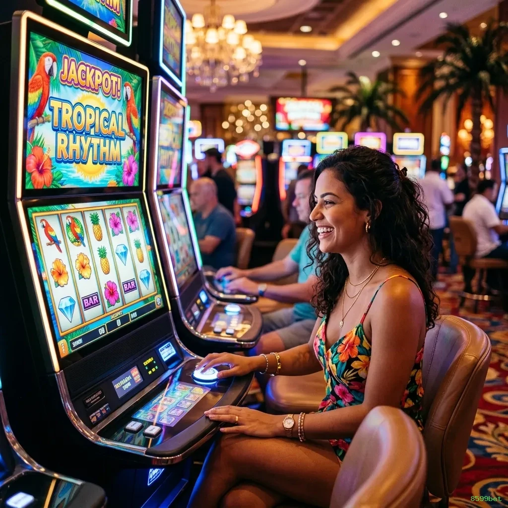 Jogos de bônus no 8599bet: rodadas grátis, multiplicadores e jackpots progressivos em slots selecionados